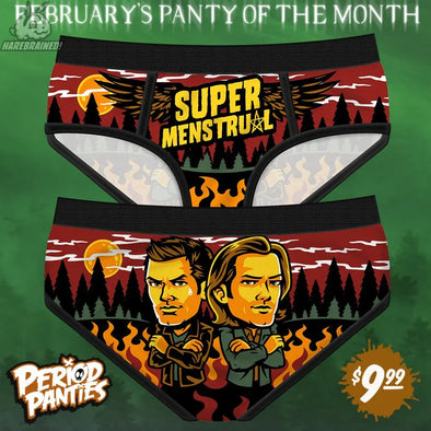 Feb Panty of the Month! Harebrained