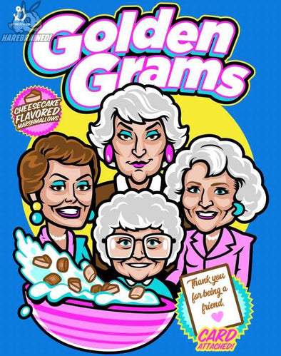 Golden Grams Cereal Harebrained
