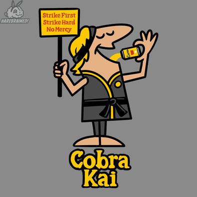 New Shirt: Cobra Kai Pizza Harebrained
