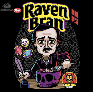 New Shirt: Raven Bran Harebrained