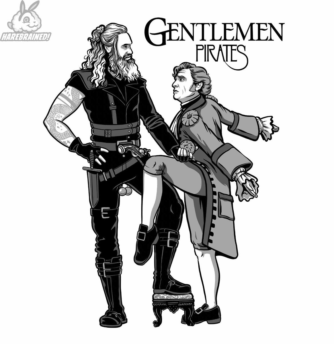 Our Flag Means Death X Fleetwood Mac Harebrained