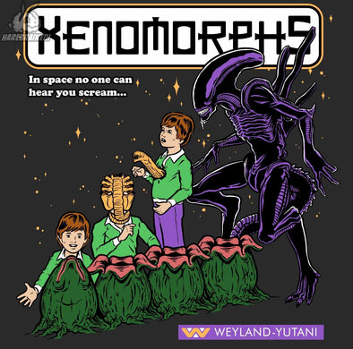 Xenomorphs Book Harebrained