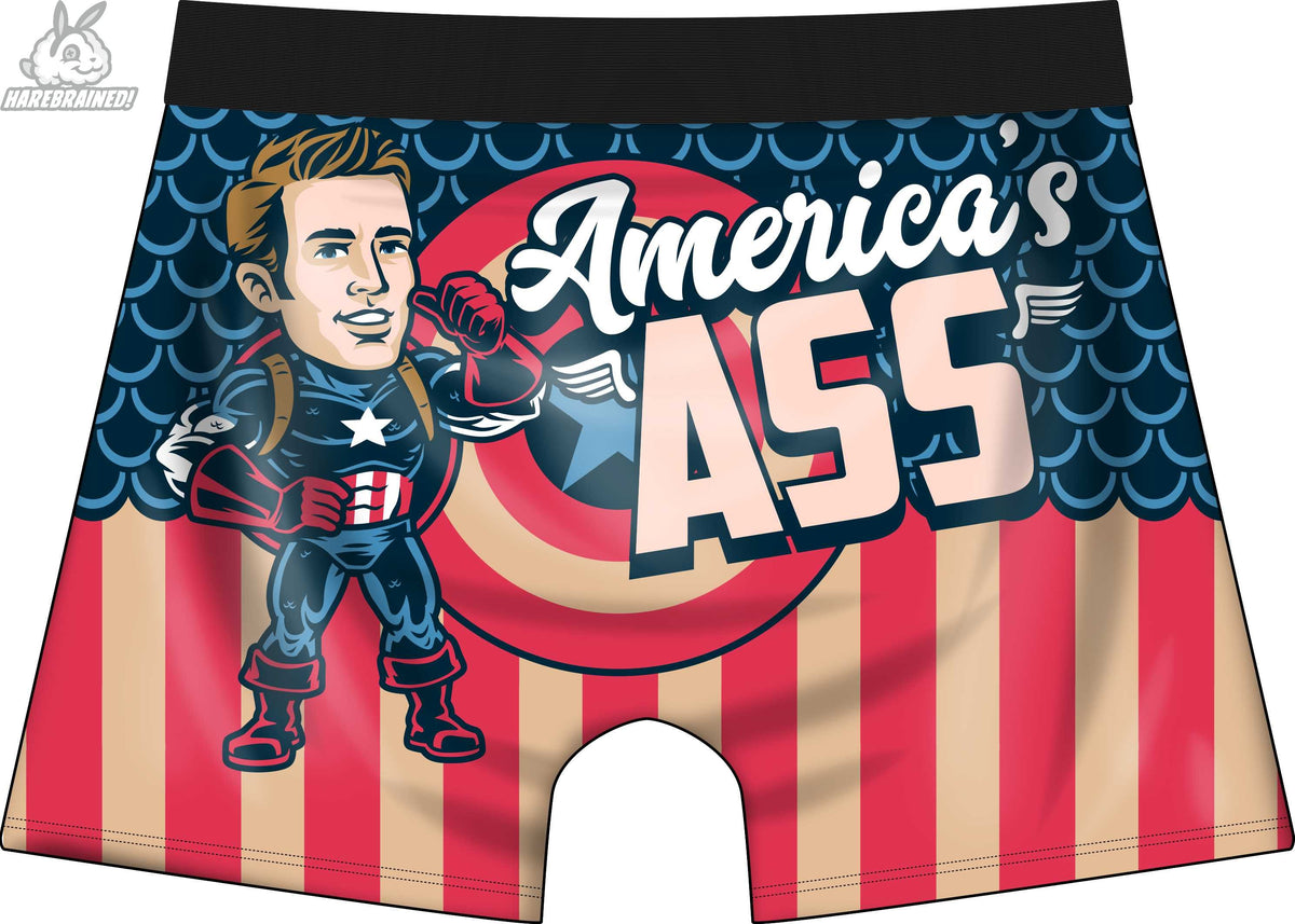 America's Ass Boxer Briefs – Harebrained