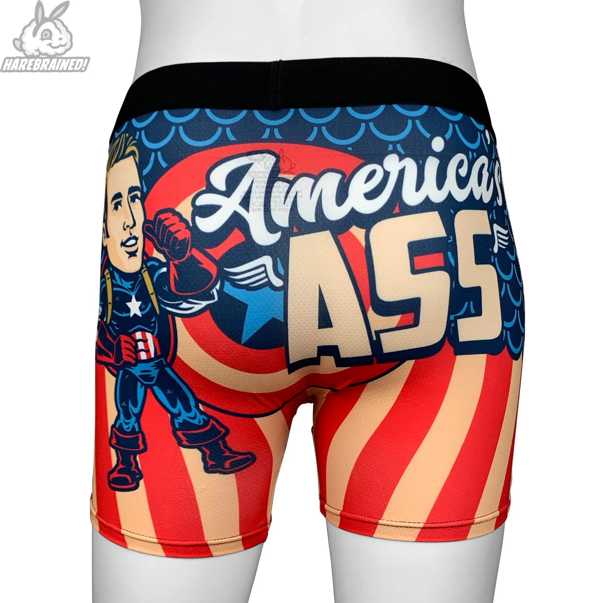America's Ass Boxer Briefs – Harebrained