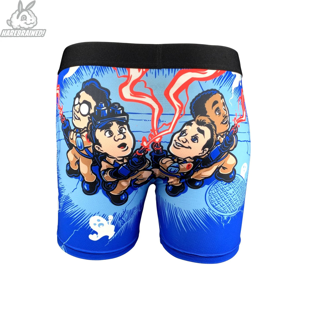 Bustin' Makes Me Feel Good Boxer Briefs Harebrained