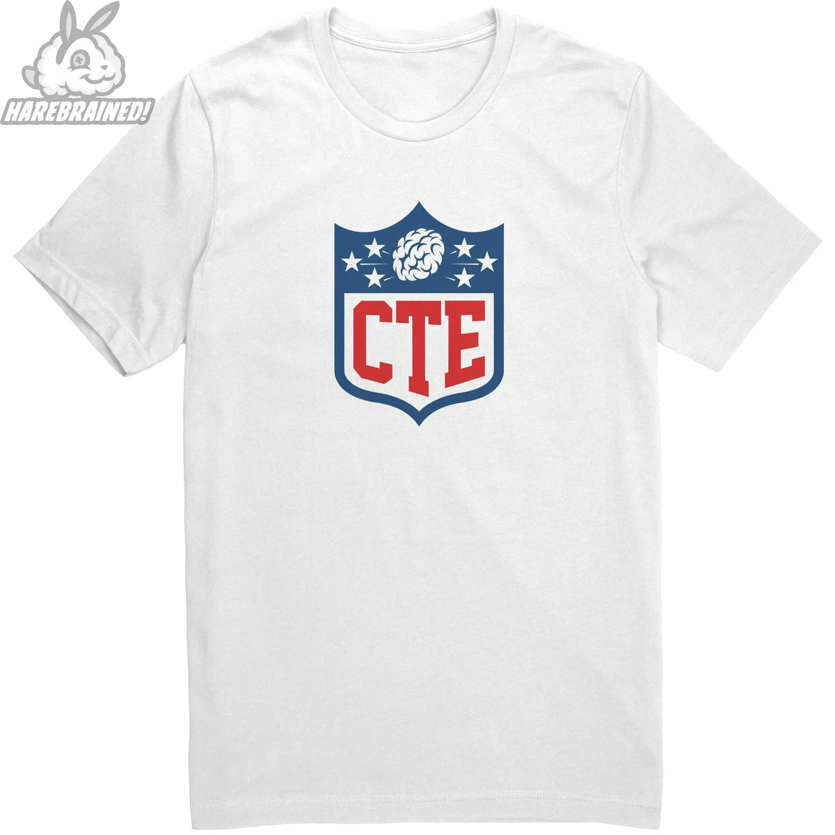 CTE Football Logo Harebrained