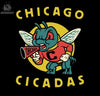 Chicago Cicadas Mascot Tank Tops teelaunch