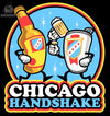 Chicago Handshake teelaunch
