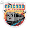 Chicago Stickers Harebrained