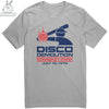 Disco Demolition Logo teelaunch