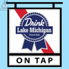 Lake Michigan Tap Water- Blue Ribbon Edition teelaunch