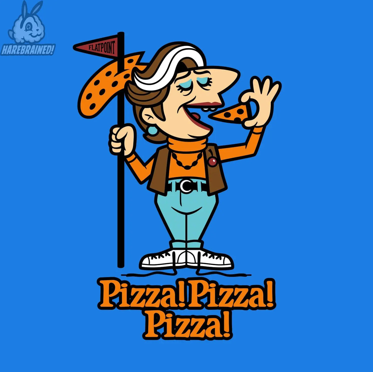 pizzaくん Pizza-Pizza-Pizza-teelaunch-