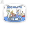 SHUT THE FUCK UP ABOUT CHICAGO STICKERS BY HAREBRAINED
