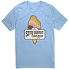 Shut the fuck up about Chicago Rainbow Cone Ice Cream shirt by Harebrained