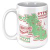 STFU About Chicago Pizza Box Coffee Mug