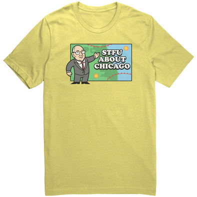 STFU About Chicago Weather Tom Skilling Shirt by Harebrained