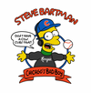 Steve Bartman Chicago Cubs Bootleg Simpsons Shirt By Harebrained