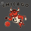 Vintage Bulls Mascot teelaunch
