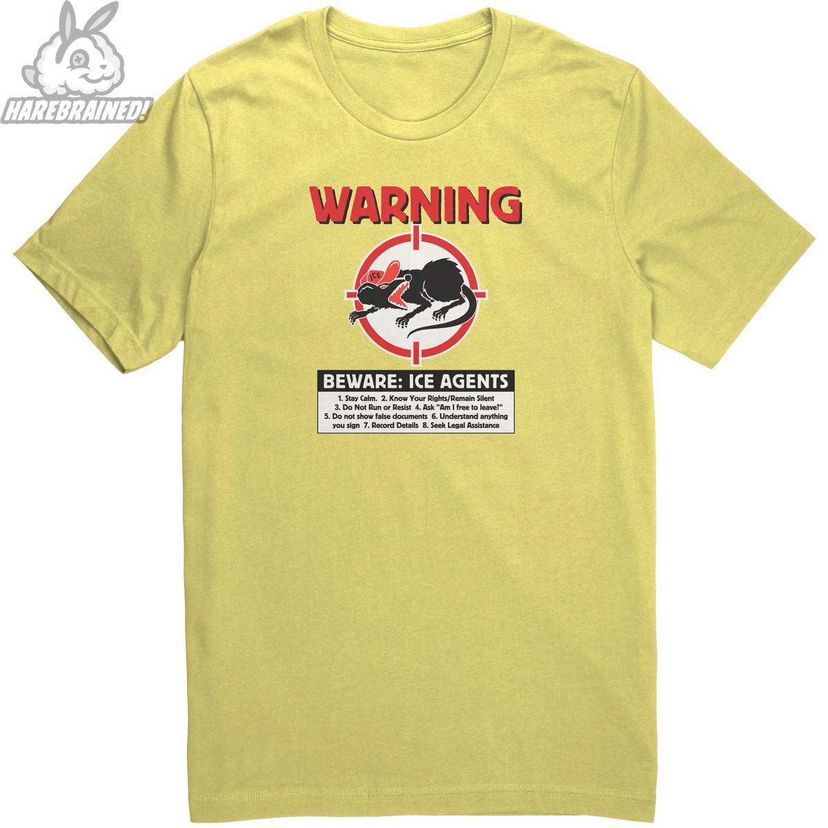 Warning ICE Rats – Harebrained