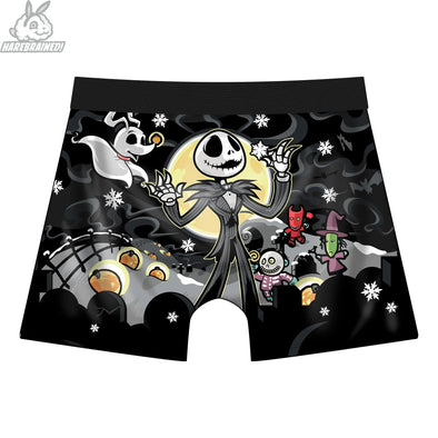 What's This Nightmare Before Christmas Boxer Briefs