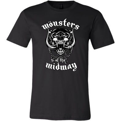 Monsters of the Midway Band Unisex Tee
