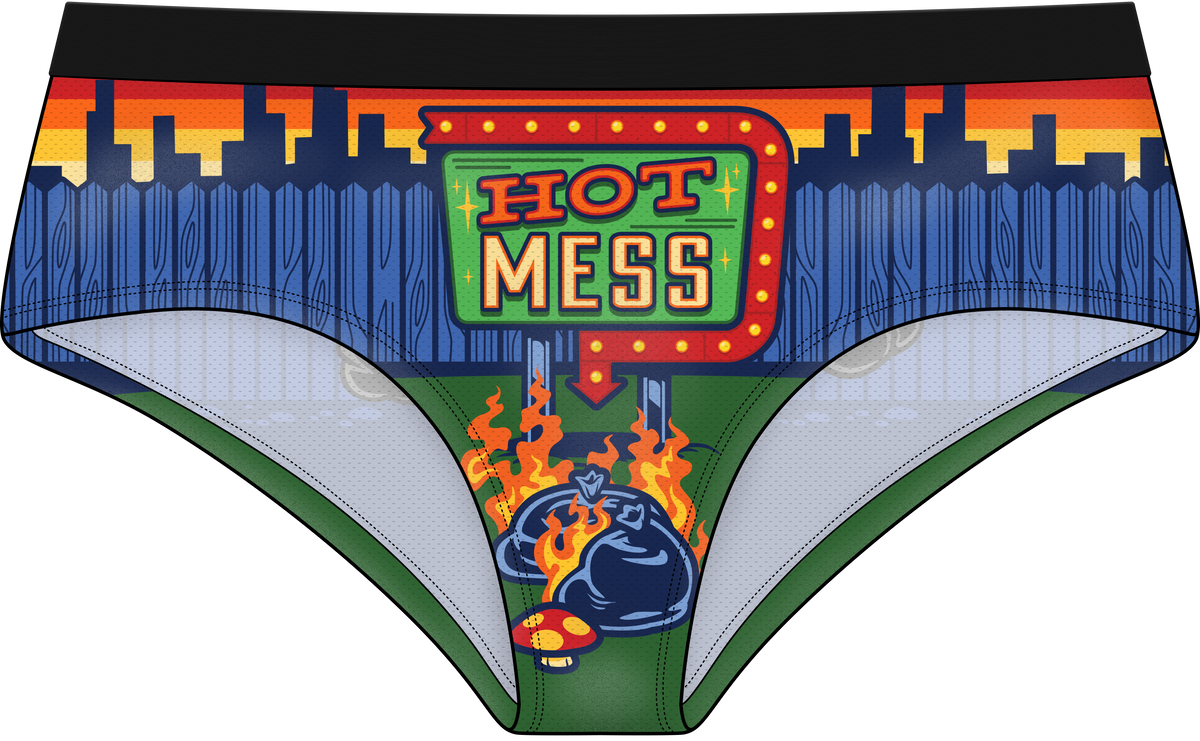 Hot Mess Panties Harebrained