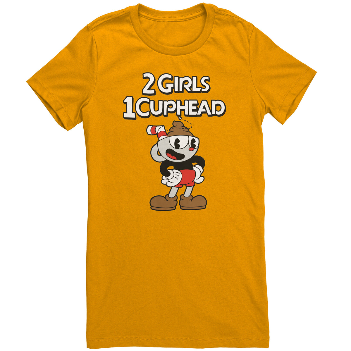 2 Girls 1 Cuphead – Harebrained