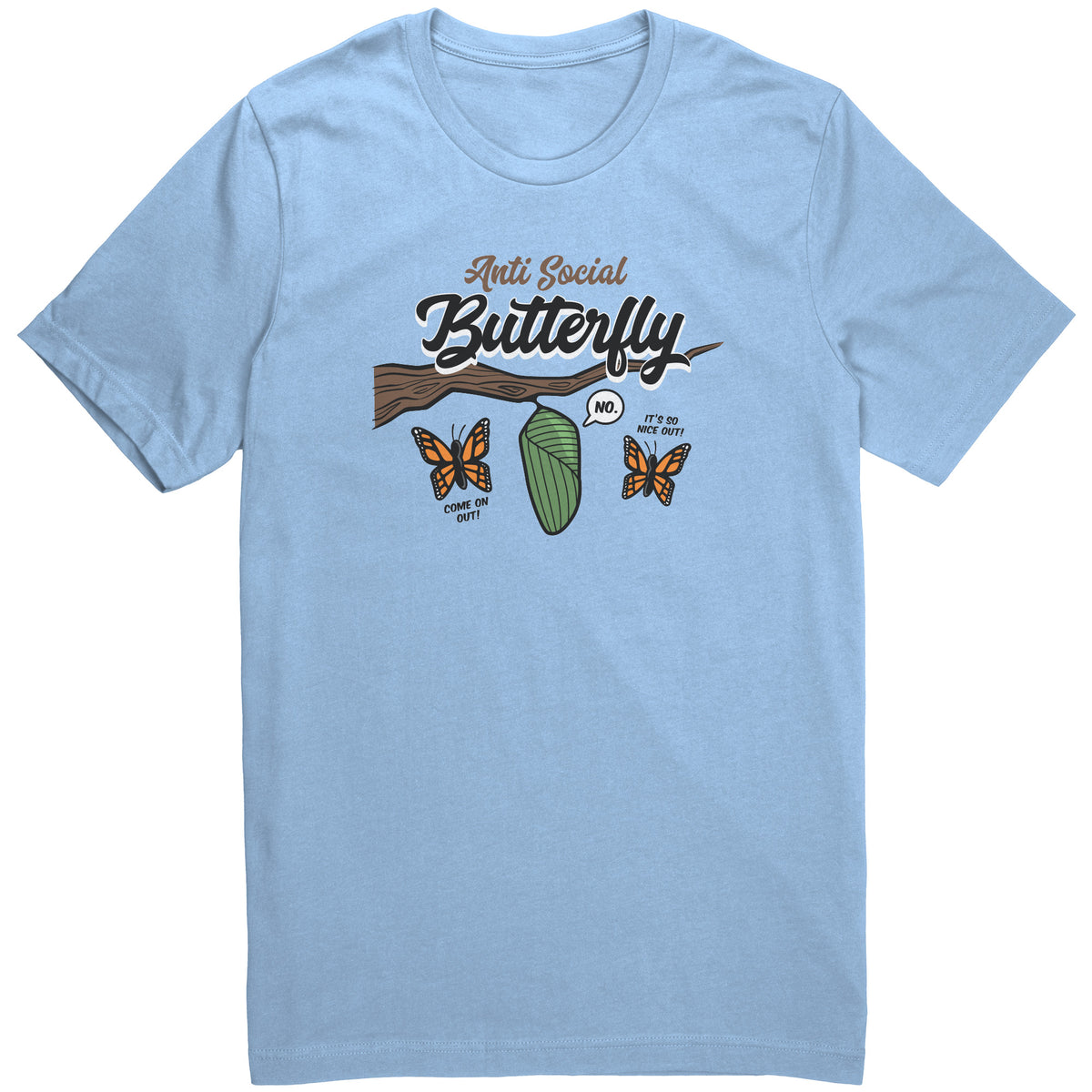 Anti Social Butterfly Harebrained