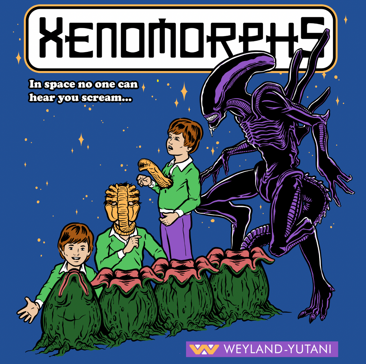 Xenomorphs Book – Harebrained