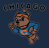 Vintage Bears Mascot