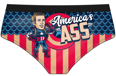 Americas Ass panties
