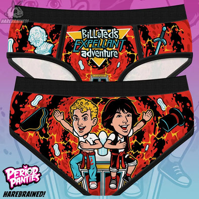 Bill and Ted's Expellant Adventure Period Panties Harebrained