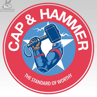 Cap & Hammer Shirt Harebrained