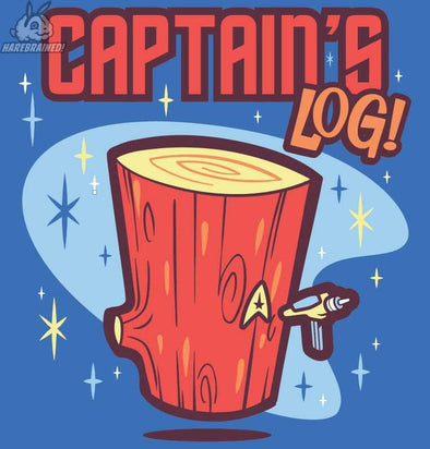 Captain's Log Shirt Harebrained