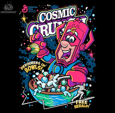 Cosmic Crunch cereal Harebrained