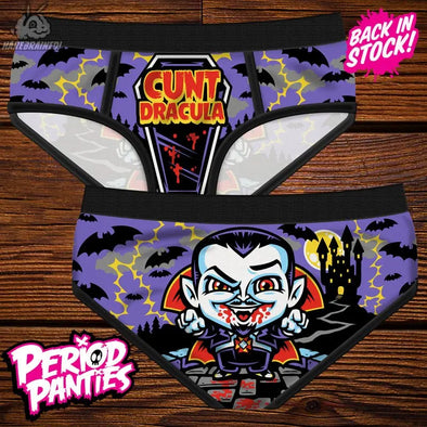 Cunt Dracula Is Back! Harebrained
