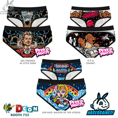 DesignerCon Harebrained