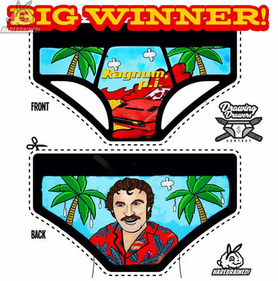 #DrawingDrawers Contest Winner and Contestants! Harebrained