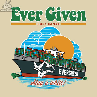 Ever Given Cruise Lines Harebrained