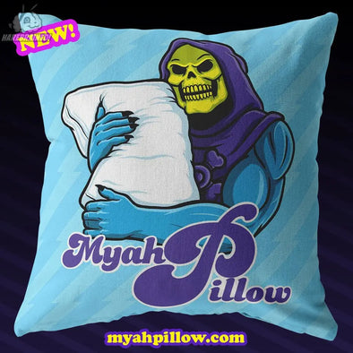 Introducing: MyahPillow Harebrained