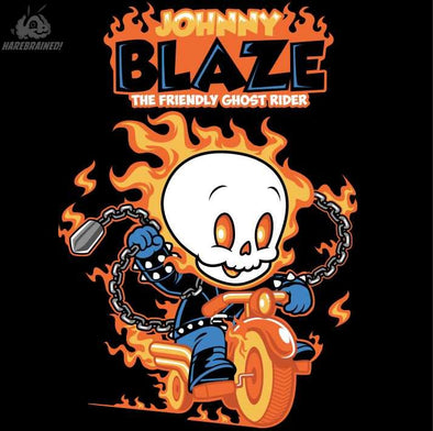 Johnny Blaze- The Friendly Ghost Rider Harebrained