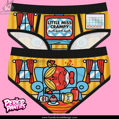 Little Miss Crampy Period Panties Harebrained