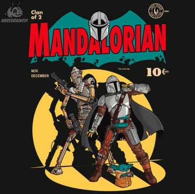 Mandalorian Comic Harebrained
