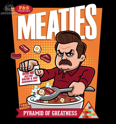 Meaties Cereal Harebrained