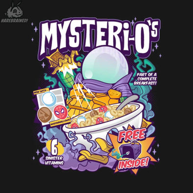 Mysteri-O's Cereal Harebrained