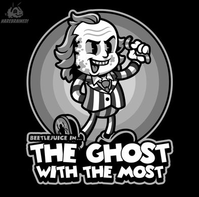NEW SHIRT: The Ghost with the Most Harebrained