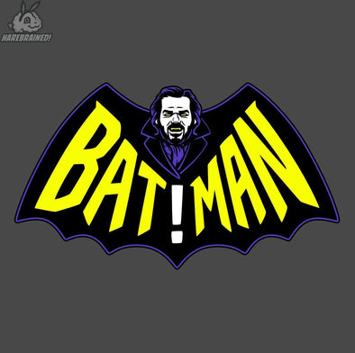 NEW SHIRT ALERT: Bat!Man Harebrained
