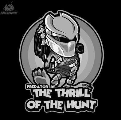 NEW SHIRT ALERT: The Thrill of the Hunt Harebrained