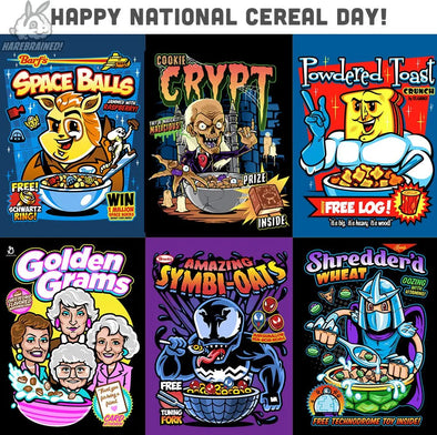 National Cereal Day Harebrained