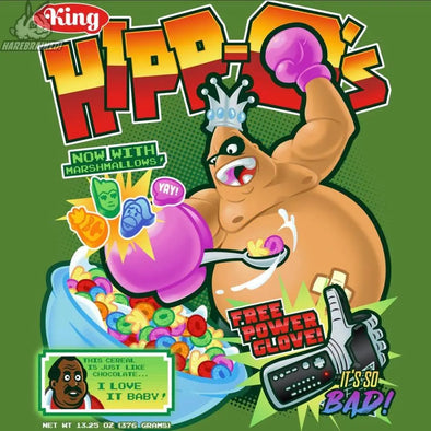 New Shirt Design: King HippO's Cereal Harebrained